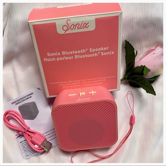 🎉HP NIB SONIX Bluetooth Speaker 🎶🎼🎵Bluetooth Charger & Wristlet - Picture 6 of 16